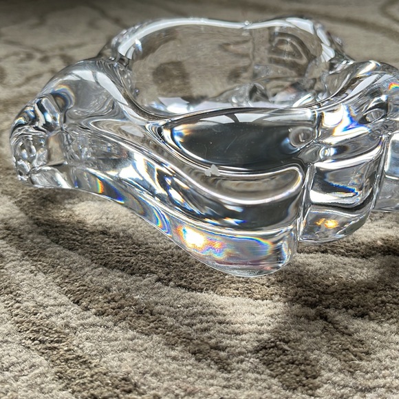 Orrefors crystal bowl - Picture 3 of 5
